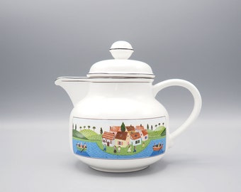 Villeroy & Boch design Naif teapot