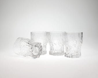 Iittala Aslak vintage shot glasses