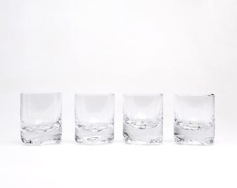 Iittala vintage Gaissa set of shot glasses, 1970s