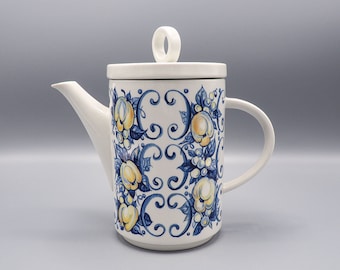 Villeroy & Boch Cadiz porcelain coffee pot from the 1970s