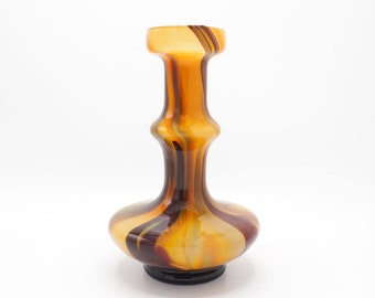 Carlo Moretti glass vase, Opaline Florence 1970s