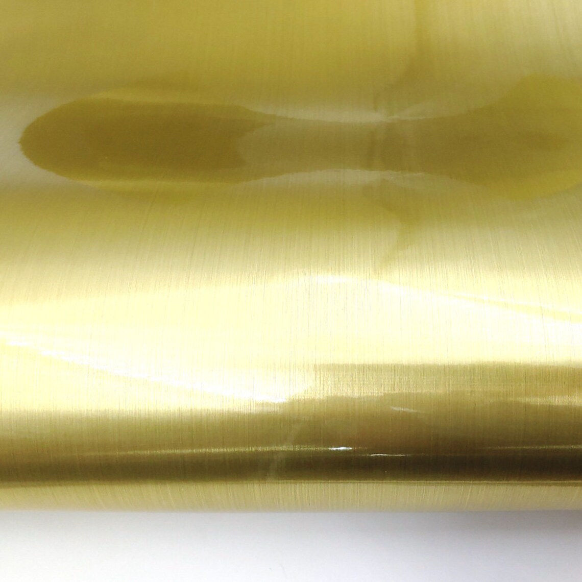 Brushed Metal Look Contact Paper Film Gold Metallic Gloss Etsy