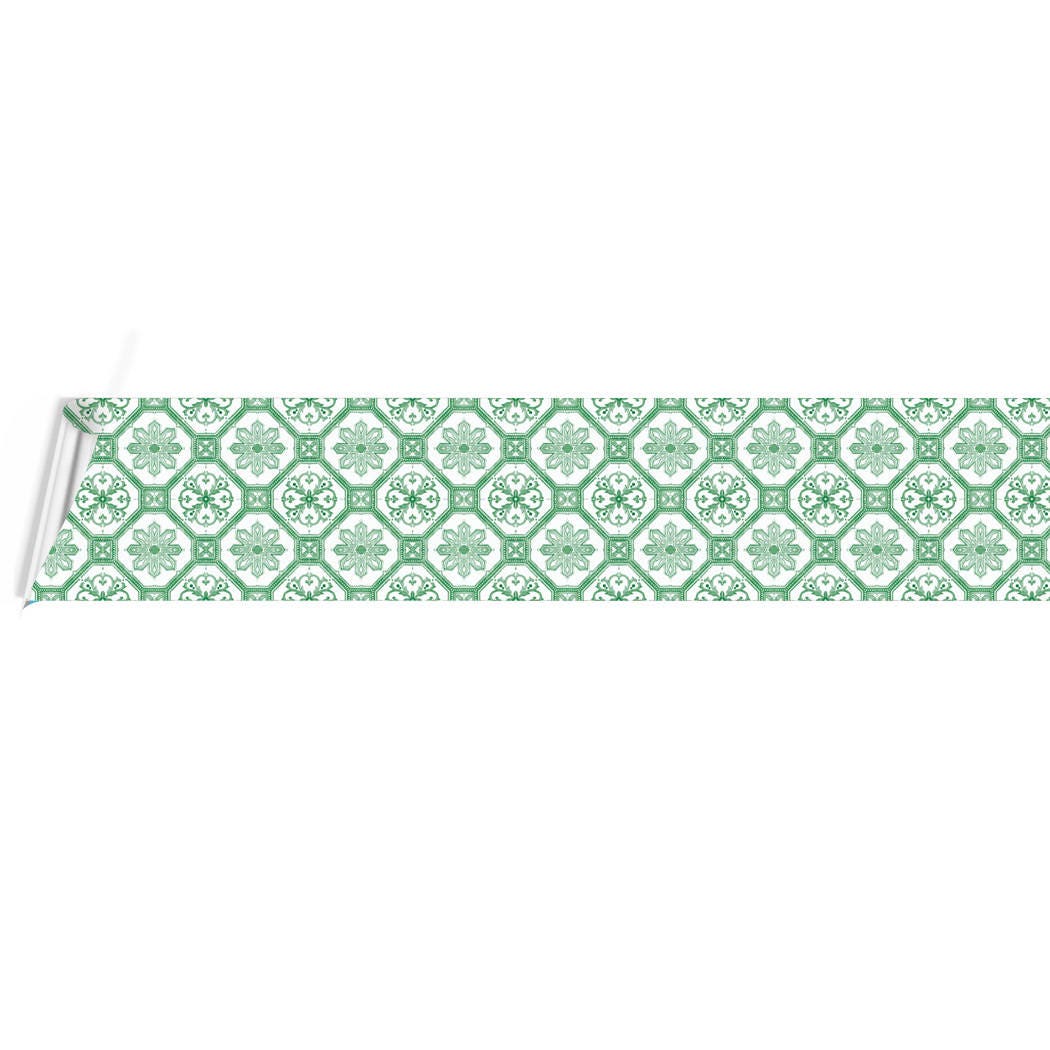 Peel and Stick Fabric Wall Border Sticker Selfadhesive Etsy UK