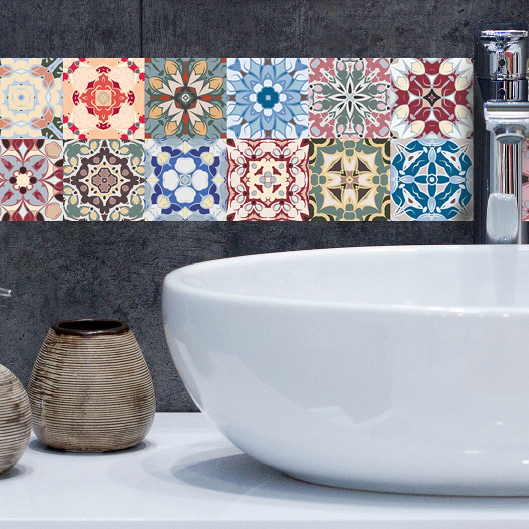 Decorative Tiles Stickers Teruel Pack of 16 tiles Tile Etsy