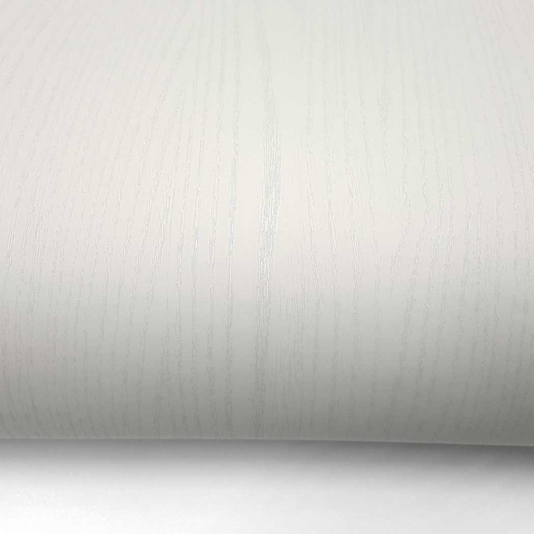 Matte Light gray Wallpaper Painted Look Wood Grain Self | Etsy