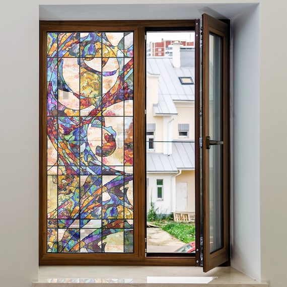 Decorative privacy window film deals