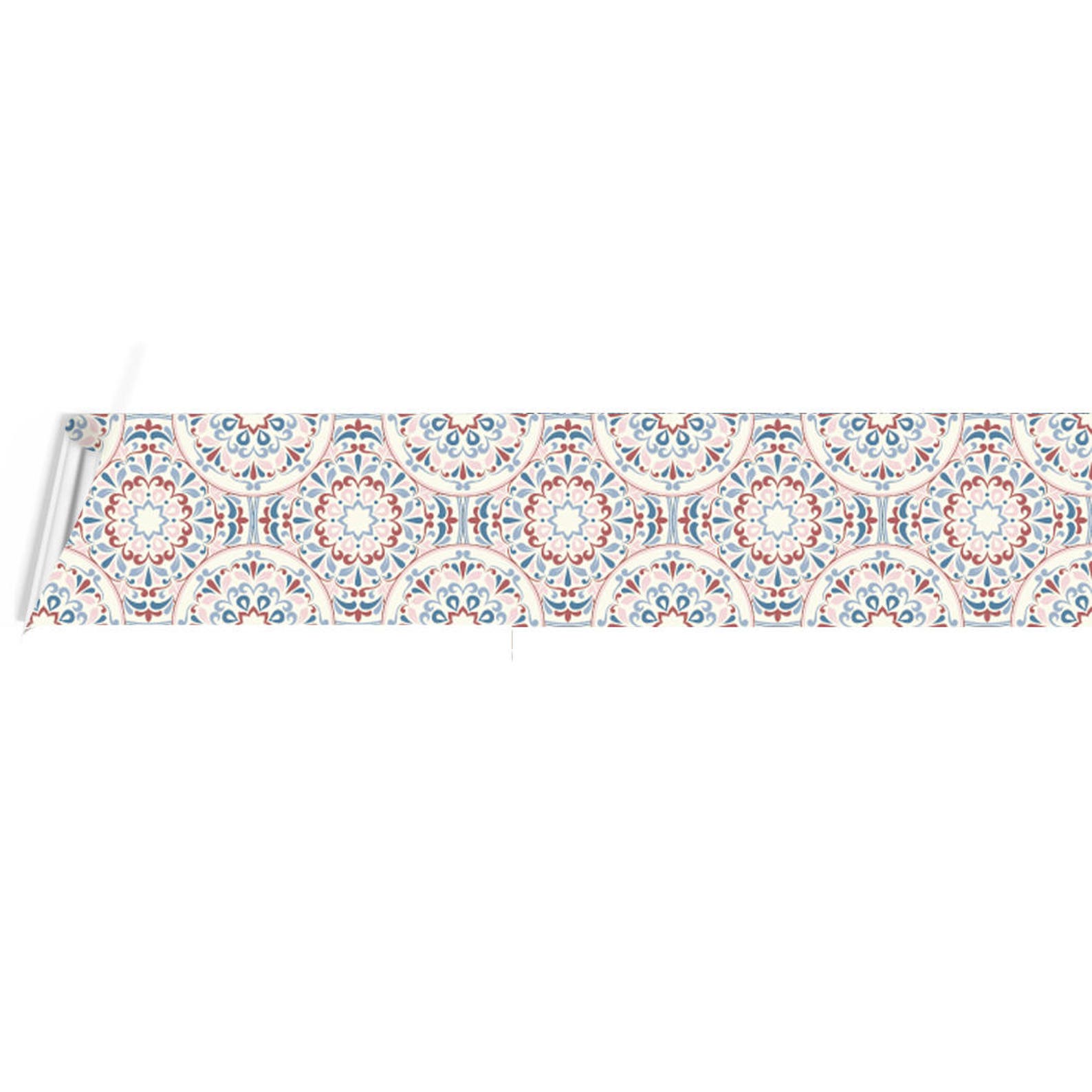 Peel and Stick Fabric Wall Border Sticker Selfadhesive Etsy