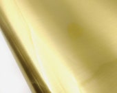 Brushed Metal Look Contact Paper Film Gold, Metallic Shelf Liner –  RoyalWallSkins