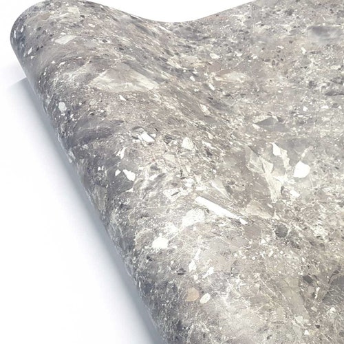 DIY Self Adhesive Marble Wallpaper Granite Look Effect Pakela Etsy