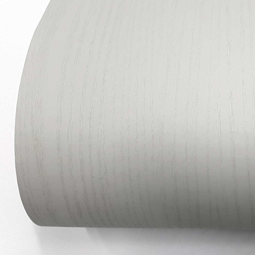 Matte Light gray Wallpaper Painted Look Wood Grain Self | Etsy