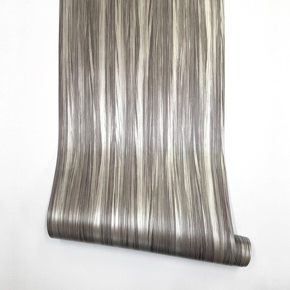 Decorative Modern Metallic Wallpaper Chassa SelfAdhesive Etsy