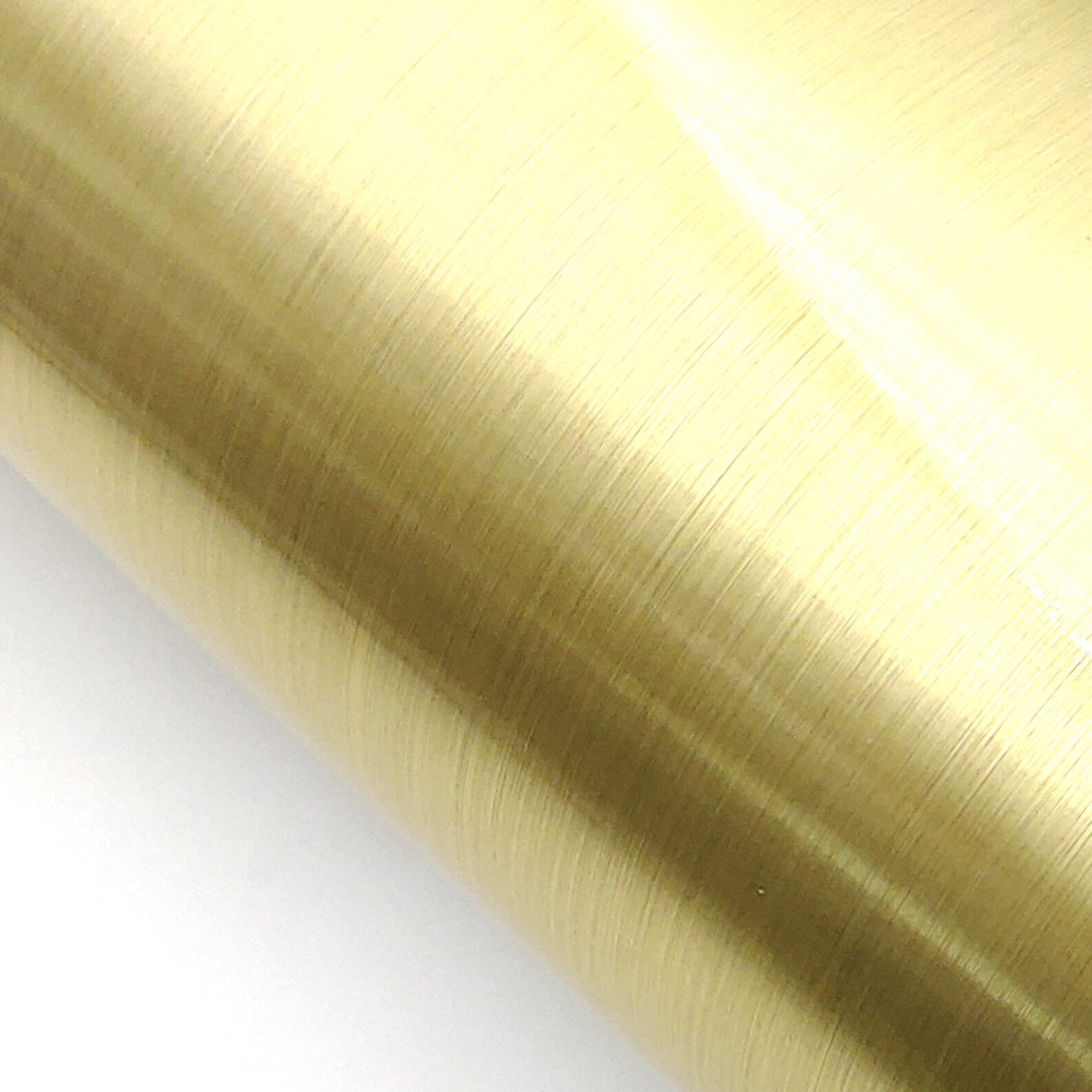 Brushed Metal Look Contact Paper Film Gold Metallic Gloss Etsy