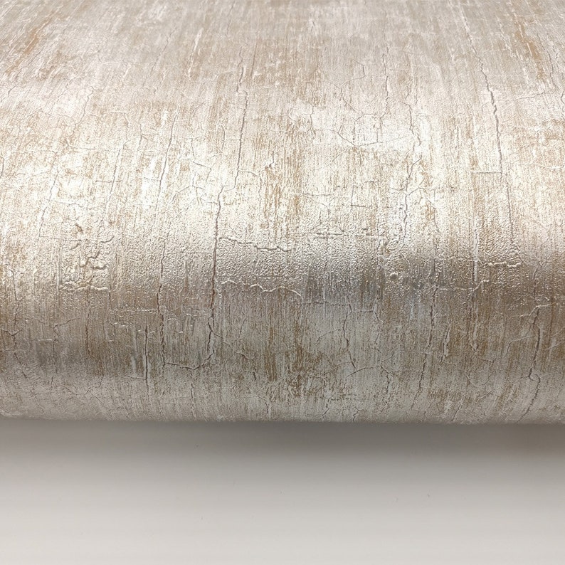 Silver Metallic Glitter Shinny Peel and Stick Wallpaper Etsy Australia