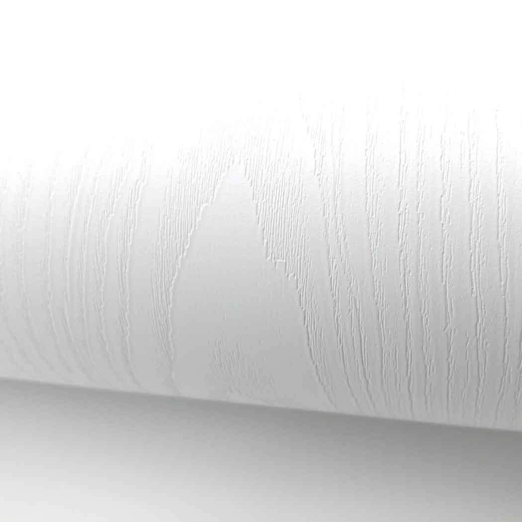 Super White Wood Grain Interior Film Matte Painted Look Tres Etsy