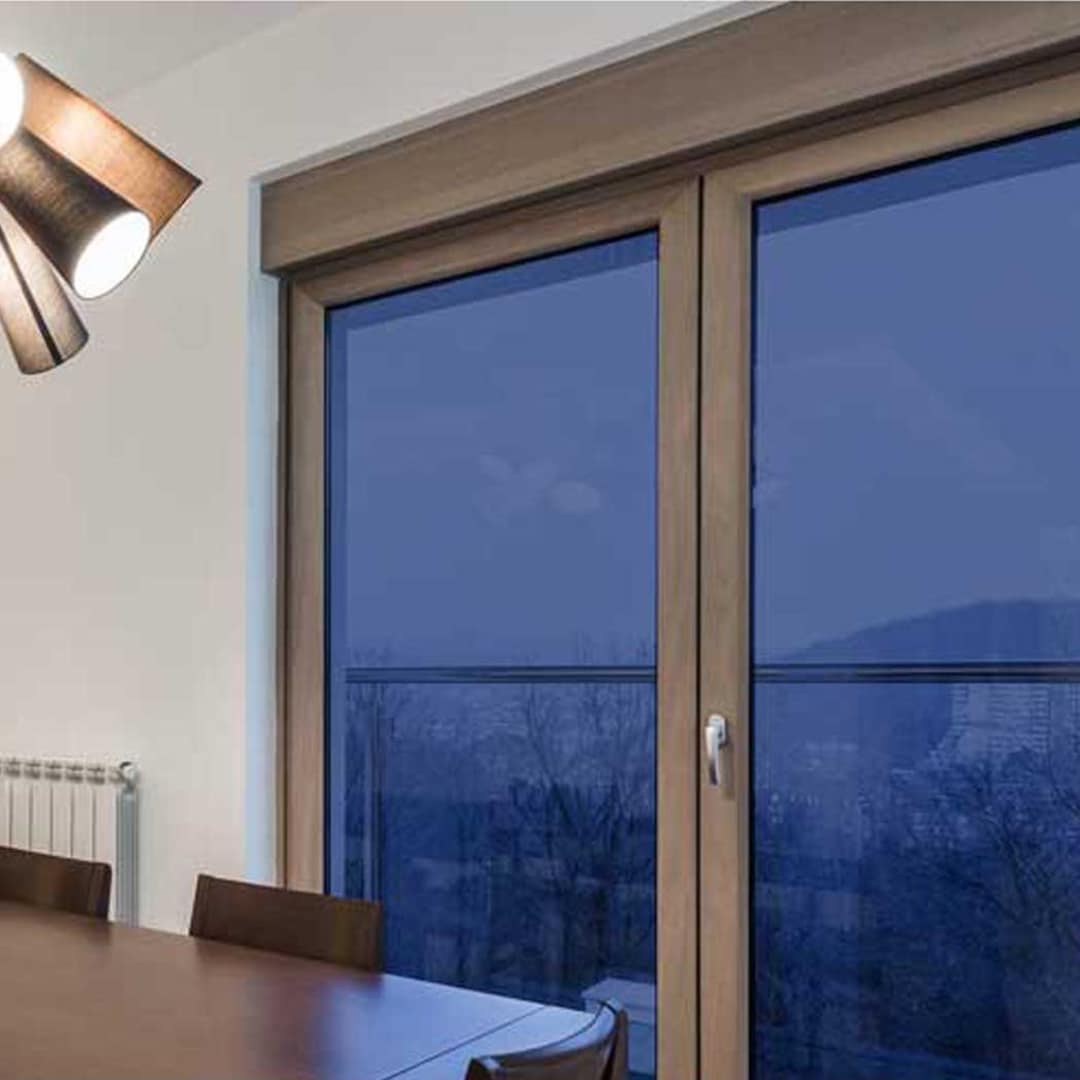 Heat Control Window Film Window Tint Sun Blocking Blue BLE20 for Home