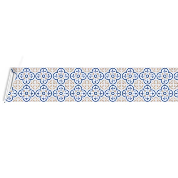Peel and Stick Fabric Wall Border Sticker Selfadhesive Etsy