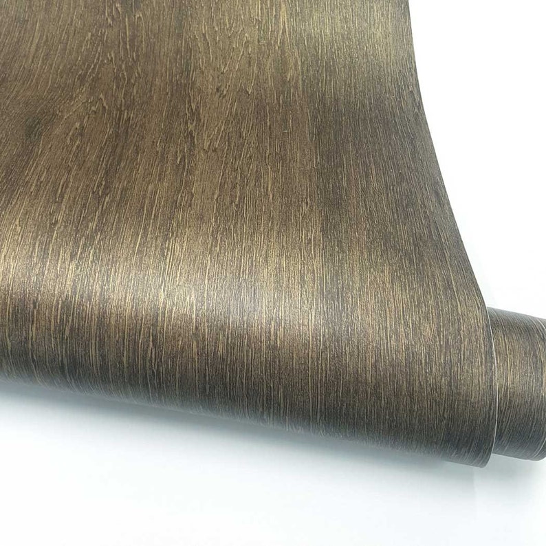 Wood Look Peel and Stick Wallpaper Tamale Decorative Etsy