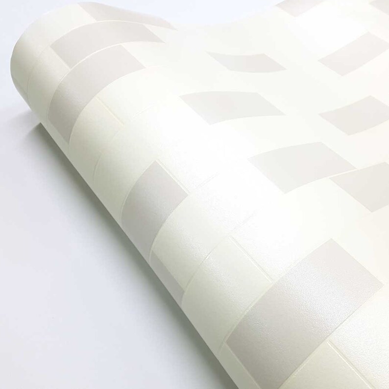 Peel and Stick Pvc Foaming Wallpaper Ivory Gray Mixed Color | Etsy UK