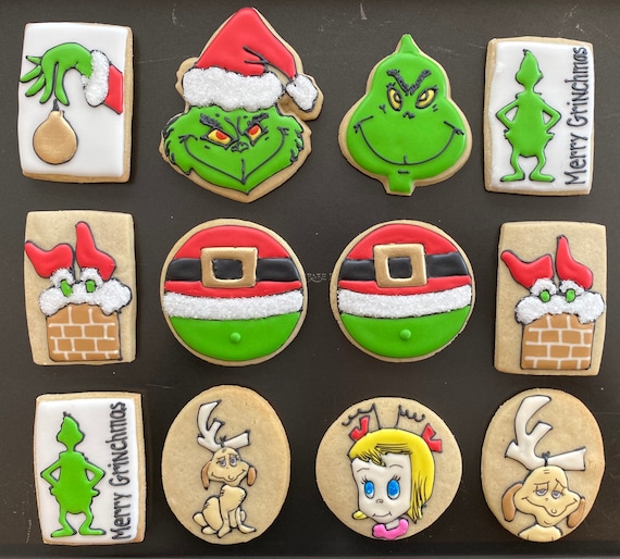 Grinch sugar cookie creamer is the perfect dupe for sugar cookie