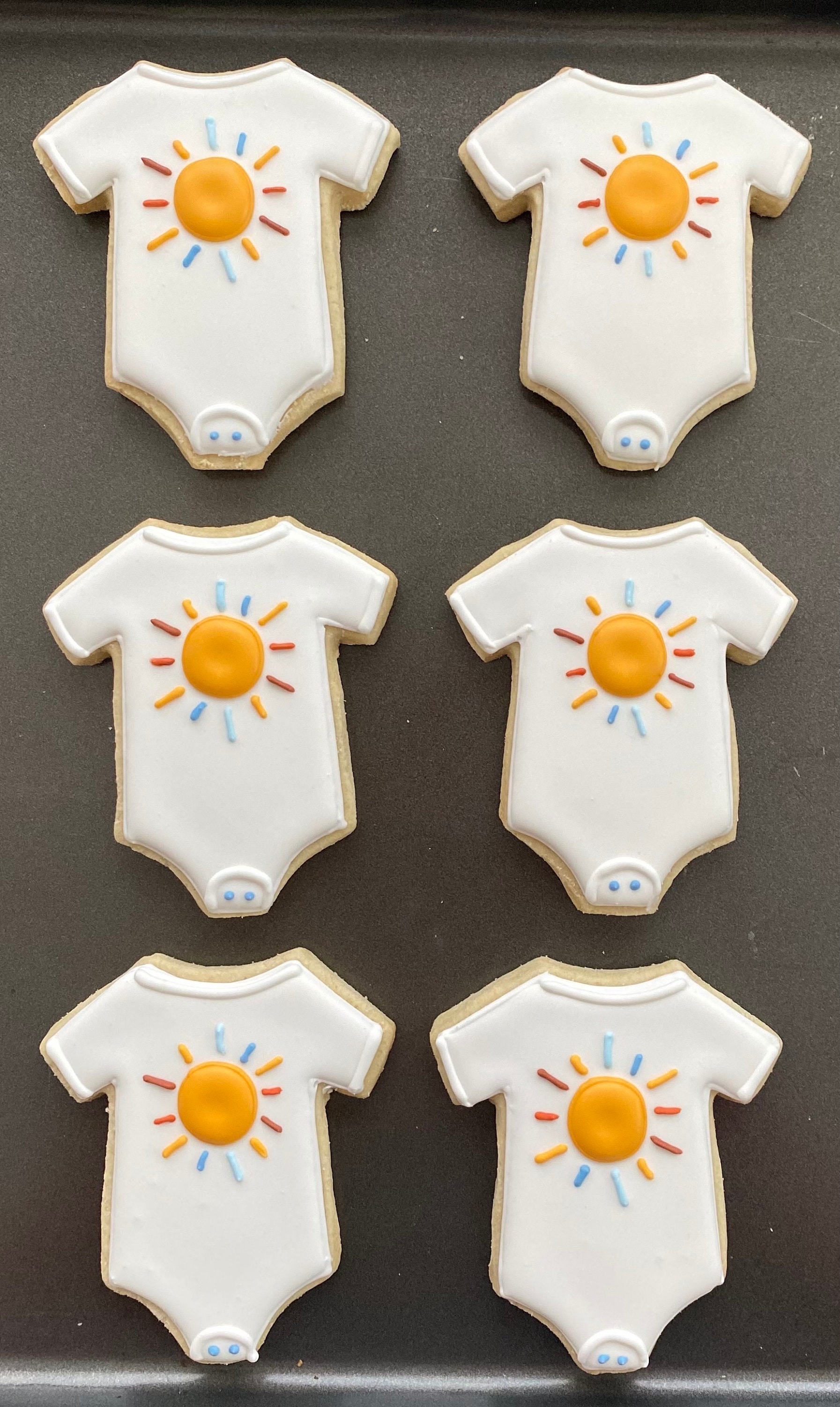 Here Comes the Son Baby Shower Cookies: 12 Decorated Sugar Cookies - Etsy