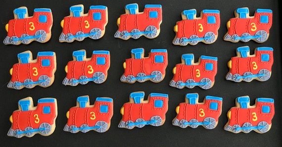 Paper Cookies - The Craft Train