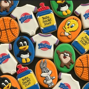 BASKETBALL x12 vanilla sugar cookies  - sports- teenager- baby shower-