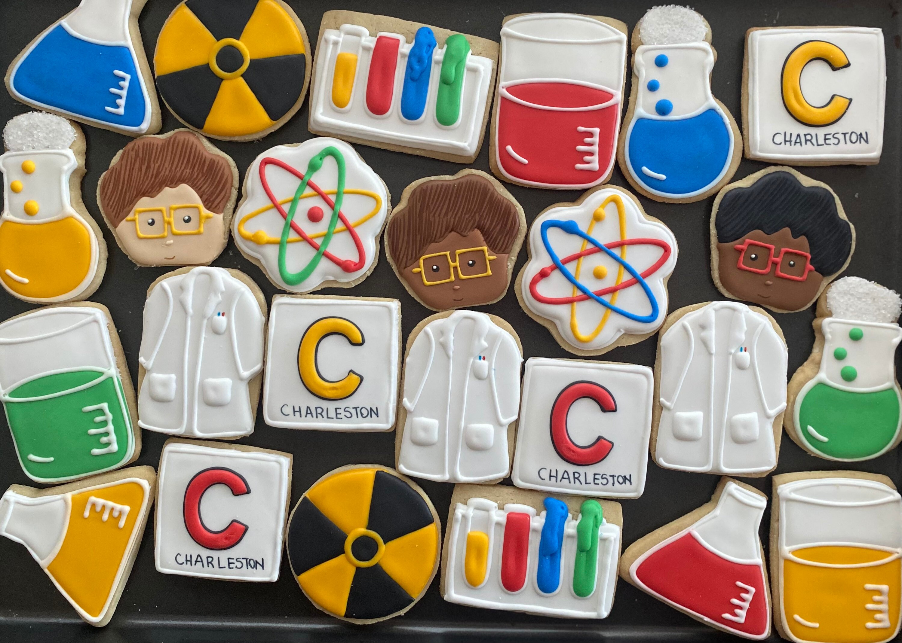 MEDICAL SCIENTIST or SCIENCE X12 Inspired Vanilla Sugar Cookies Lab  Scientist Chemistry Retirement Party Doctor Teacher Boy g - Etsy Ireland