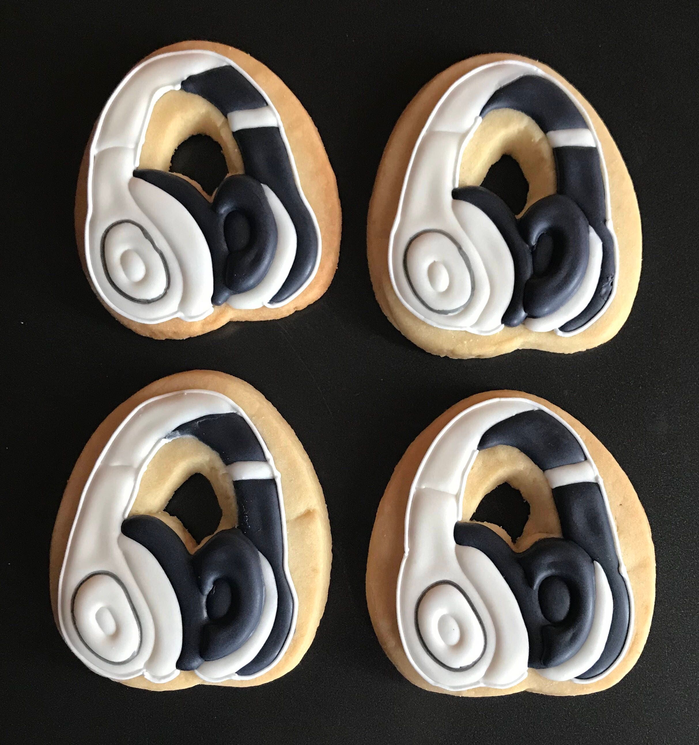 80s Hip Hop Sugar Cookies: Retro Party Favors (12/dozen) - Etsy