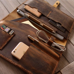 Customized Leather iPad Cases / Sleeves / Covers - LeatherNeo