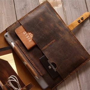 leather macbook sleeve