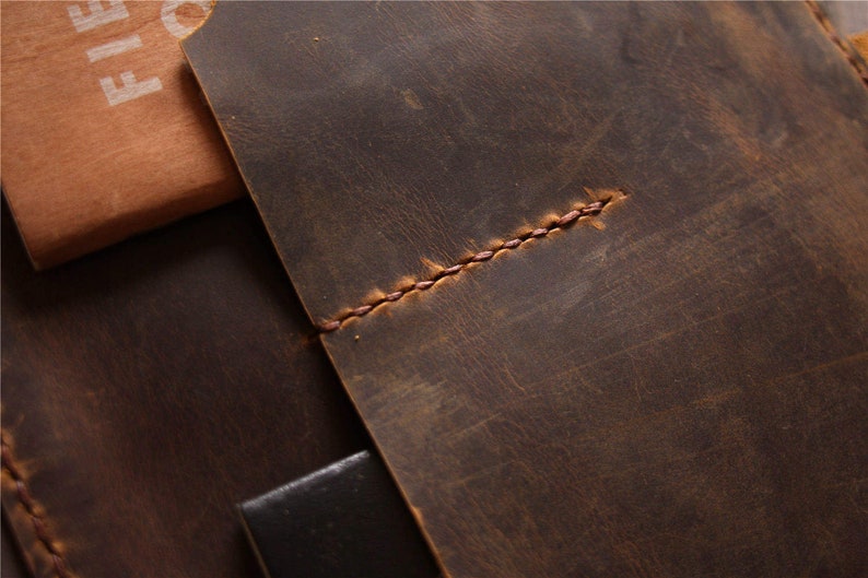 leather portfolio case