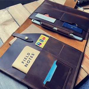 Custom Macbook Pro Sleeve Leather Macbook Air M2 Case 13 inch, Personalized 14 15 16 inch Laptop Sleeve Cover, Macbook Pro Portfolio Bag