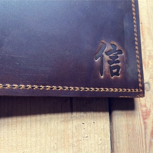 Handmade Leather Portfolio Folder Organizer Case, Document Holder for Women, Folder Folio for Men, A4 B5, A5 Padfolio Cover