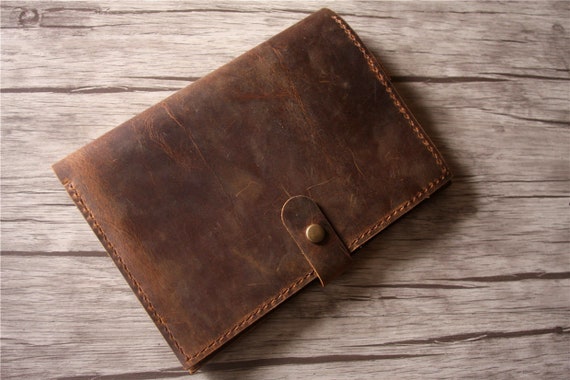 Leather Portfolio, Personalized Leather Organizer, Document Holder