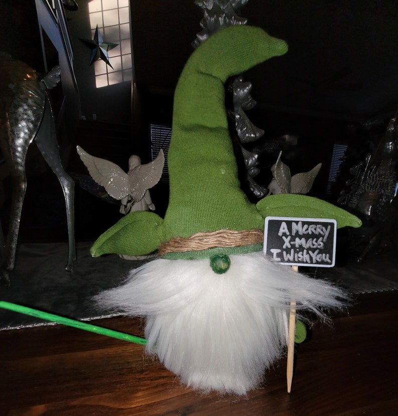 Baby Yoda Gnome Christmas Santa Star Wars | Etsy