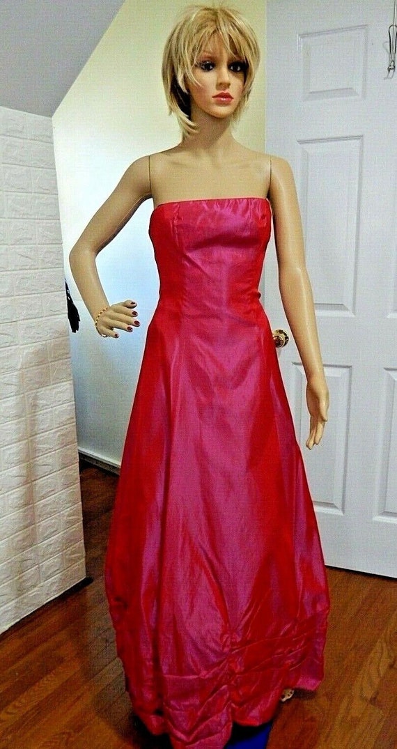 Vintage Gunne Sax By Jessica McClintock Pink Weddi