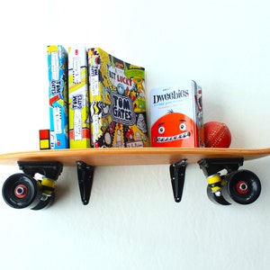 skateboard shelf