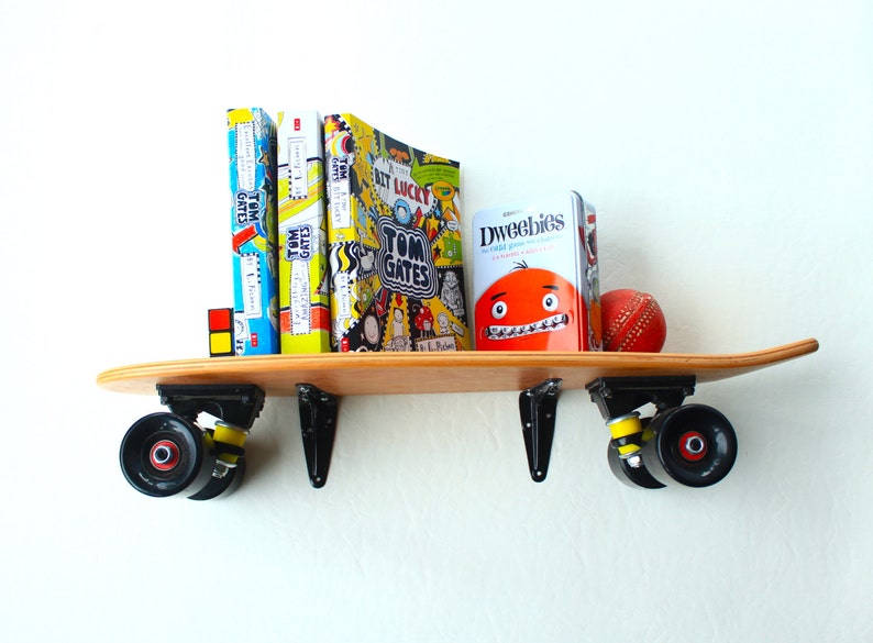 skateboard shelf image 1