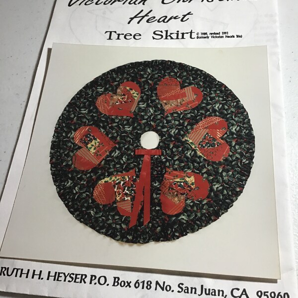 Victorian Tree Skirt Etsy