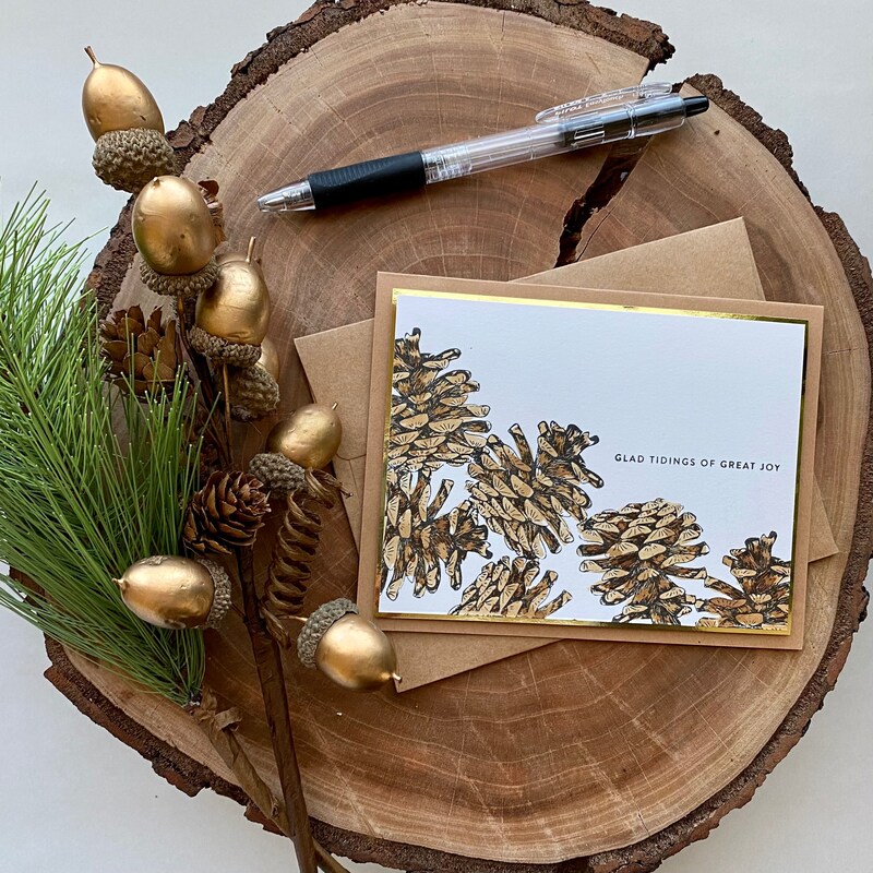 Aesthetic Christmas Cards - Etsy