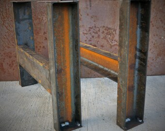 Metal Dining Table Legs Etsy