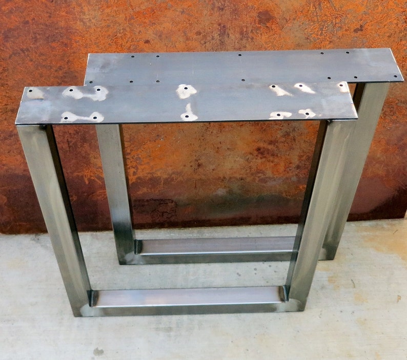 U Shape Metal Table Legs 2x2 - Etsy