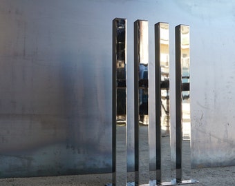 Stainless steel Mirror Tube Legs