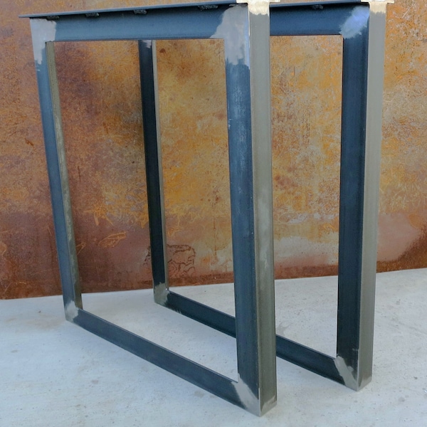 Angle Iron Legs Etsy