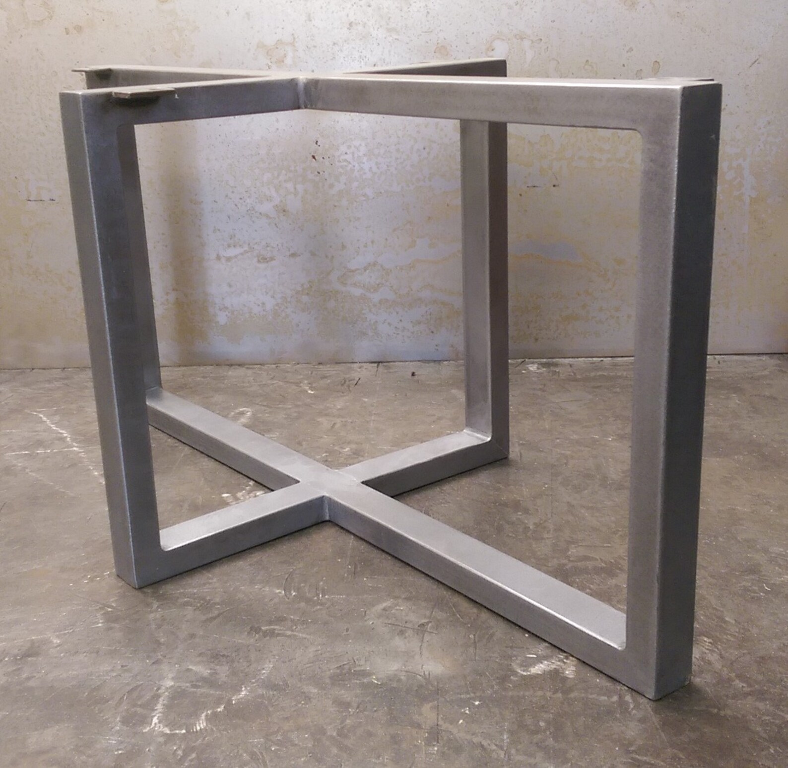 Metal Table Base Etsy