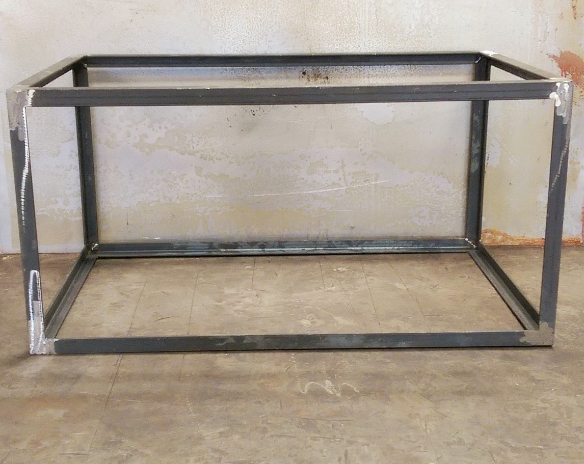 Angle iron table frame deals