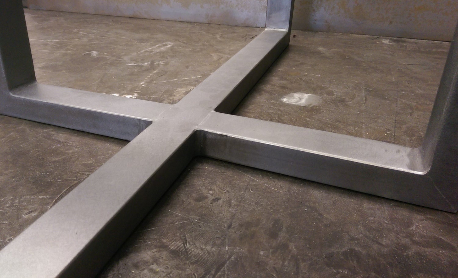 Metal Table Base Etsy