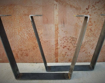 Metal Table Legs - Flat bar
