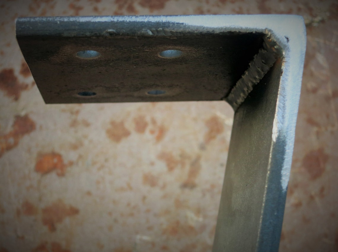 Metal Table Legs Flat Bar Etsy