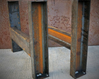 Steel Table Legs (set of 2)
